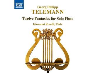Telemann / Roselli - 12 Fantaisies 40: 2-13 [New CD]