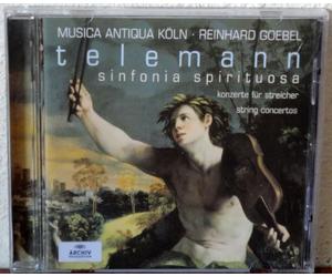 Telemann - Sinfonia Spirituosa [String Concertos]