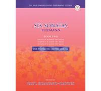 Telemann Six Sonatas for Two Flutes - Book Two