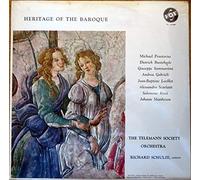 Telemann Society Orchestra|Heritage of The Baroque Volume 1|LP|Vinyl Record (3680)