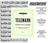 Telemann - Sonata in C Major