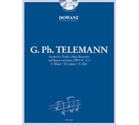 Telemann: Sonata in C Major for Treble (Alto) Recorder and Basso Continuo Twv41: C2