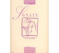 Telemann: Sonata in C minor (TWV 41 a3), Alto/Bari Saxophone & Piano