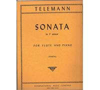Telemann - Sonata in F Minor for Flute and Piano