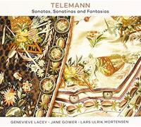 Telemann: Sonatas, Sonatinas And Fantasias