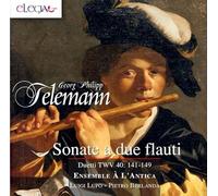 Telemann : Sonates pour 2 flûtes. Lupo, Berlanda.