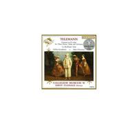 TELEMANN/STANDAGE/COLLEGIUM MUSICUM 90: CONCERTO IN D/LA BOUFONNE SUITE - CD