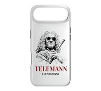 Telemann Stay Baroque Funny Classical Music Composer Case for iPhone Air