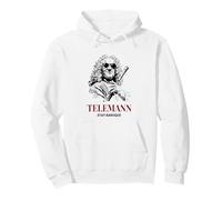 Telemann Stay Baroque Funny Classical Music Composer Pullover Hoodie