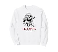 Telemann Stay Baroque Funny Classical Music Composer Sweatshirt