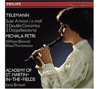 Telemann: Suite in A minor; 2 Double Concertos