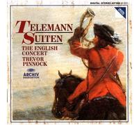 Telemann: Suiten (Orchestal Suites) /English Concert · Pinnock