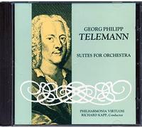 Telemann: Suites for Orchestra