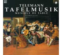 Telemann - Tafelmusic Complete