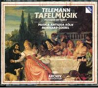 Telemann: Tafelmusik