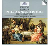 Telemann: Tafelmusik