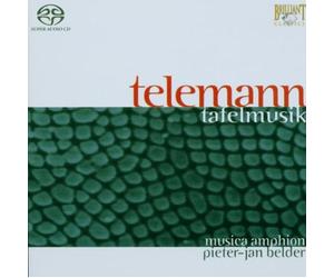 Telemann: Tafelmusik