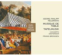 Telemann : Tafelmusik Complete (DAW50)
