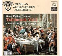 Telemann - Tafelmusik V1