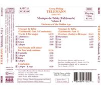 Telemann – Musique de table, Vol.2