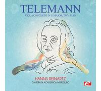 TELEMANN - Telemann: Viola Concerto in G Major, TWV 51:G9