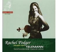 Telemann - Telemann - Violin Fantasies