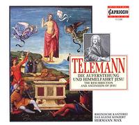 Telemann: The Resurrection and Ascension of Jesus