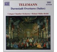 Telemann: Three Darmstadt Overtures