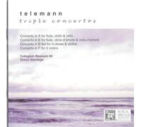 Telemann: Triple Concertos