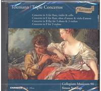 Telemann: Triple Concertos