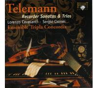 Telemann^Triple Concordia^Ciomei^Cavasanti - Recorder Sonatas & Trios