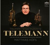 TELEMANN-TROMPETENKONZERTE - KAMMERPHILHARMONIE BREMEN CD NEW