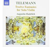 Telemann: Twelve Fantasies for Solo Violin by Telemann (2009-03-31)