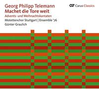 TELEMANN/ULRICH/RIESS/BALDIN/PFAFF - Georg Philipp Telemann: Machet die Tore weit - Cantatas for Advent & Christmas