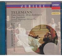 Telemann: Viola Concerto; Don Quichotte; Hamburger Ebb und Flut /ASMF · Marriner