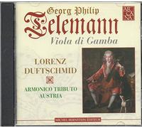 Telemann: Viola da gamba Works