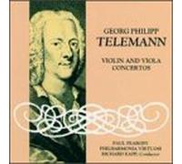 Telemann: Violin and Viola Concertos [IMPORT]