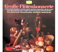 Telemann, Vivaldi, Sammartini, Bach, Haydn, Mozart - Große Flötenkonzerte [3xVinyl]
