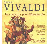 Telemann/Vivaldi: Works for Piccolo