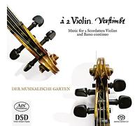 TELEMANN/VOJTA/KINDERMANN/SCHMELZER/POHLE - A 2 Violin verstimbt - Music for violins in scordatura tuning