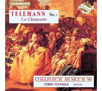 Telemann: Vol. 1 - La Changeante (1992-07-29)