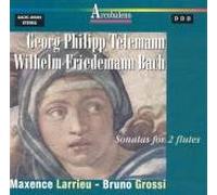 Telemann/W Bach: Sonatas for Two Flutes