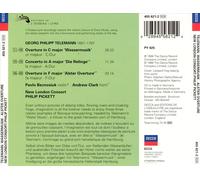 TELEMANN: WATER MUSIC; ALSTER OVERTURE; "THE FROGS" CONCERTO NEW CD