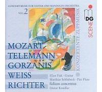 Telemann/Weiss/Mozart/Richter/Gorzanis - Fisk/Schlubeck/Fidium Concertus/Baroque Mandolin