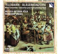 Telemann: Wind Concertos.