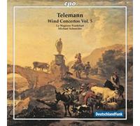 Telemann: Wind Concertos, Vol. 5 (2011-01-25)