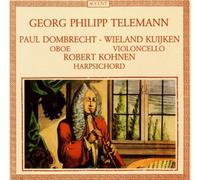 Telemann: Works for Oboe and Continuo