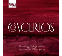 Telemark Chamber Orchestra : Concertos CD (2024) NEW Fast and FREE P & P