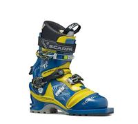 Telemark Shoe Scarpa T2 Eco (True Blue Acid Green) Men