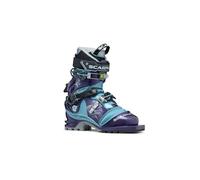 Telemark shoe Scarpa T2 Eco Wmn (Burgundy Polar Blue) Women